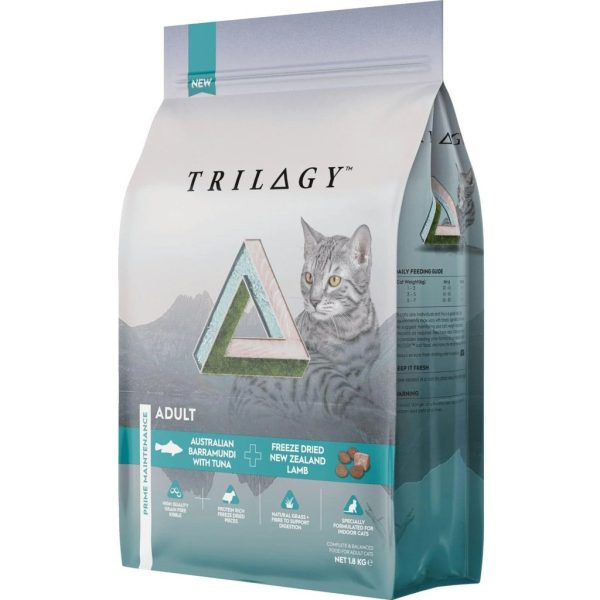 Trilogy Barramundi Adult Cat Food