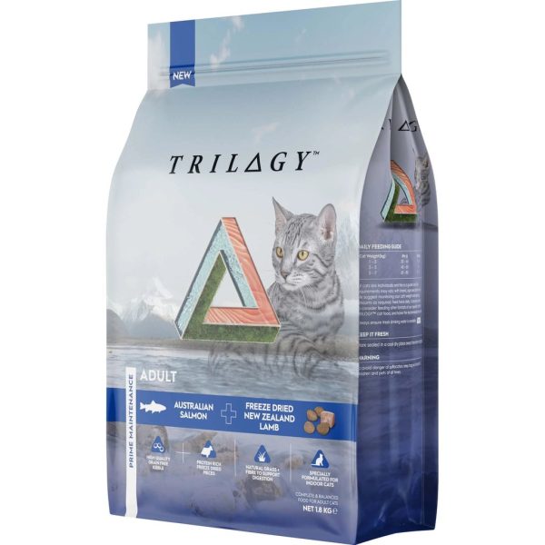 Trilogy Salmon Adult Cat Food