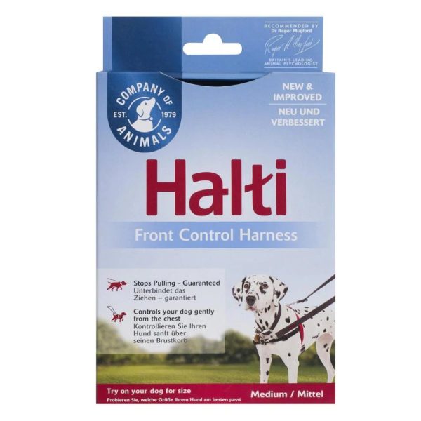 Halti Front Control Harness