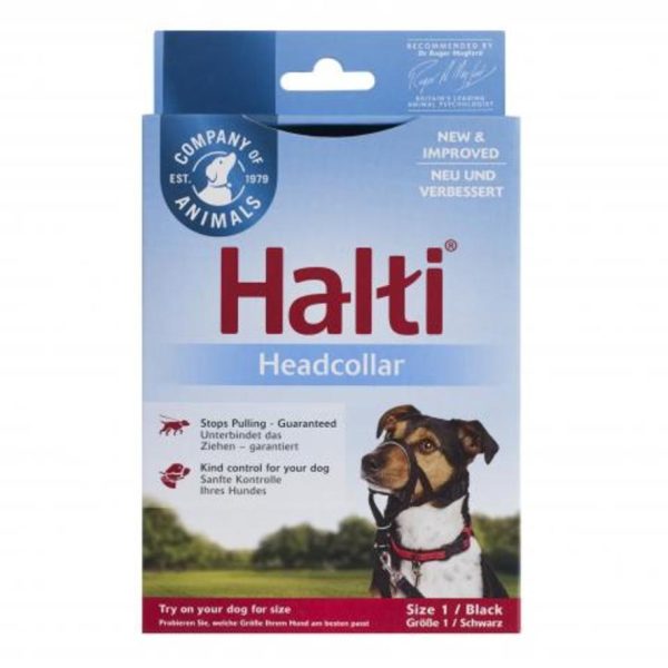 Halti Headcollar Black