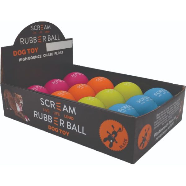 SCREAM High Bounce Rubber Ball - Image 4