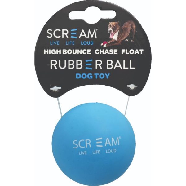 SCREAM High Bounce Rubber Ball - Image 3