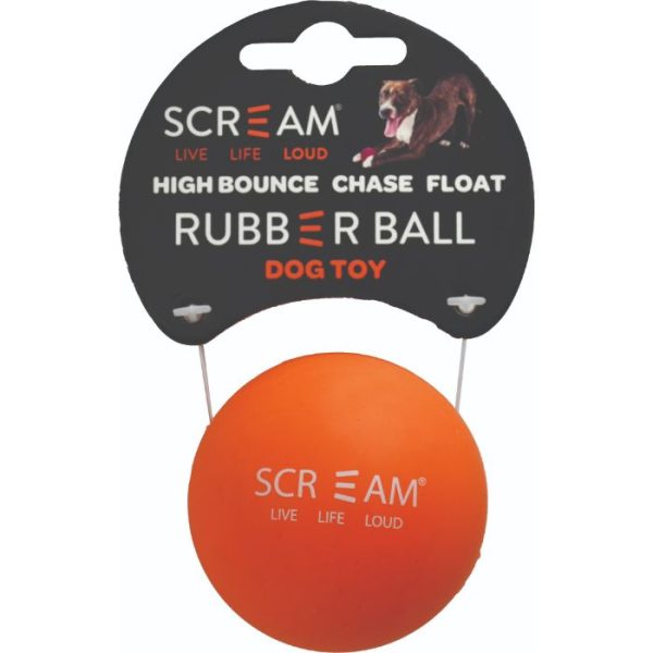 SCREAM High Bounce Rubber Ball - Image 5