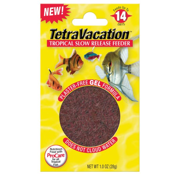 Tetra Vacation Tropical Feeding Block