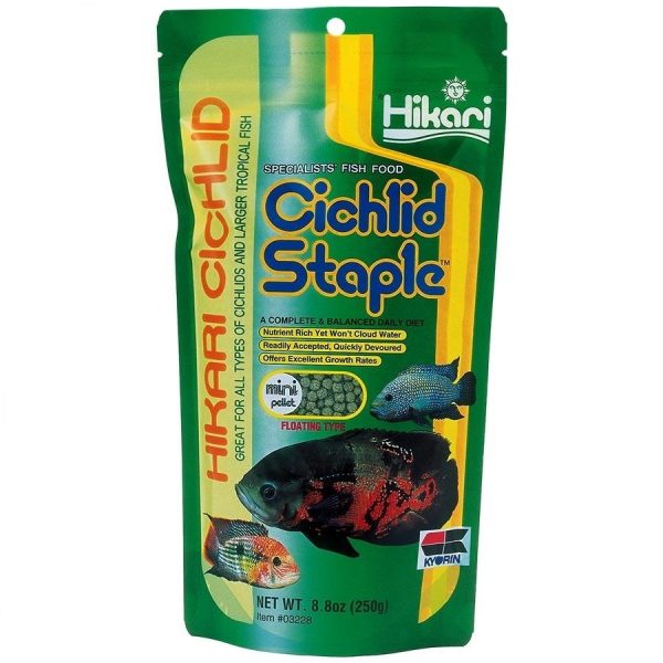 Hikari Cichlid Staple - Large Floating Pellet