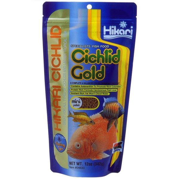 Hikari Cichlid Gold - Mini Sinking Pellet