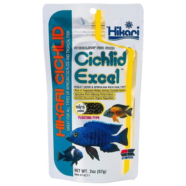 Hikari Cichlid Excel - Mini Floating Pellet