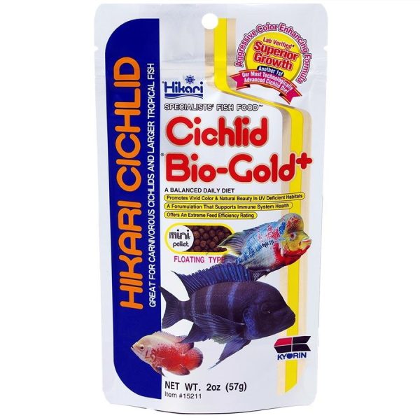 Hikari Cichlid Bio Gold+ - Mini