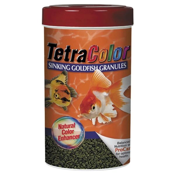 Tetra Goldfish Color Granules