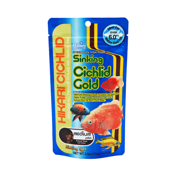 Hikari Cichlid Gold - Medium Sinking Pellet