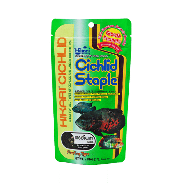 Hikari Cichlid Staple - Medium Floating Pellet