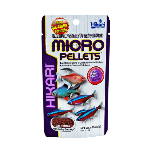 Hikari Micro Pellets