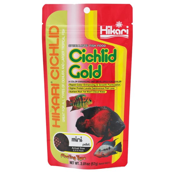 Hikari Cichlid Gold - Mini Floating Pellet