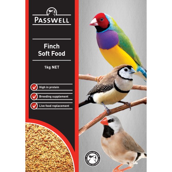 Passwell Finch Soft Food