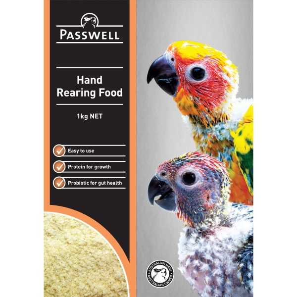 Passwell Hand Rearing Food