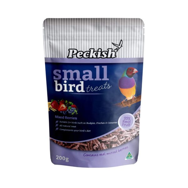 Peckish Small Bird Treats Mixed Berry 200g