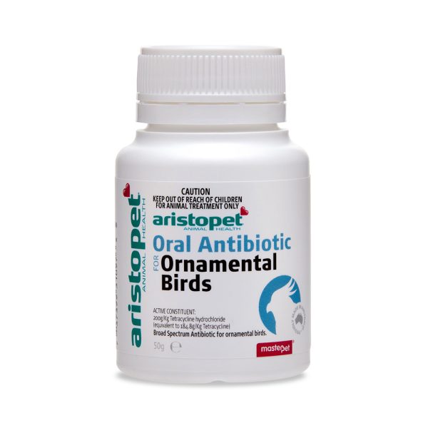 Aristopet Oral Antibiotic for Birds