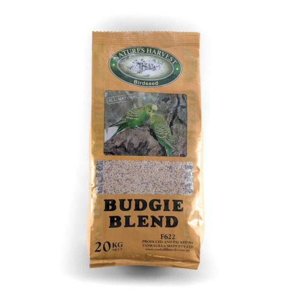 Natures Harvest Budgie Blend 20kg