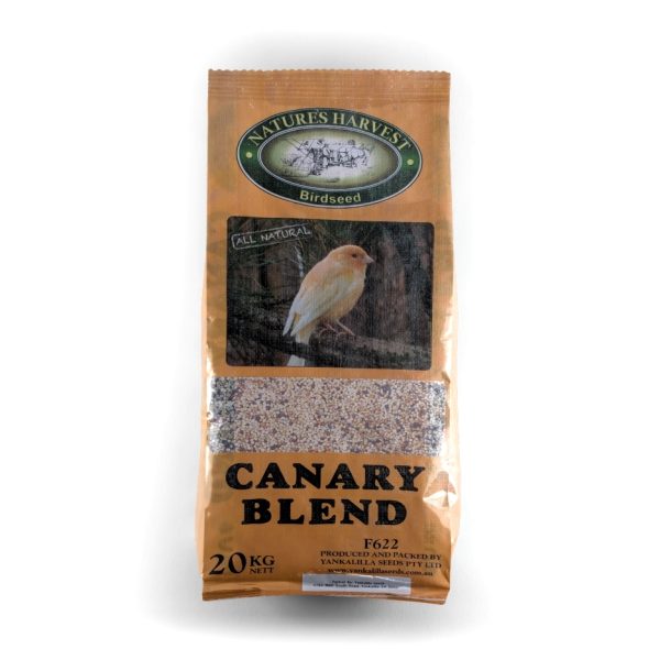 Natures Harvest Canary Blend 20kg