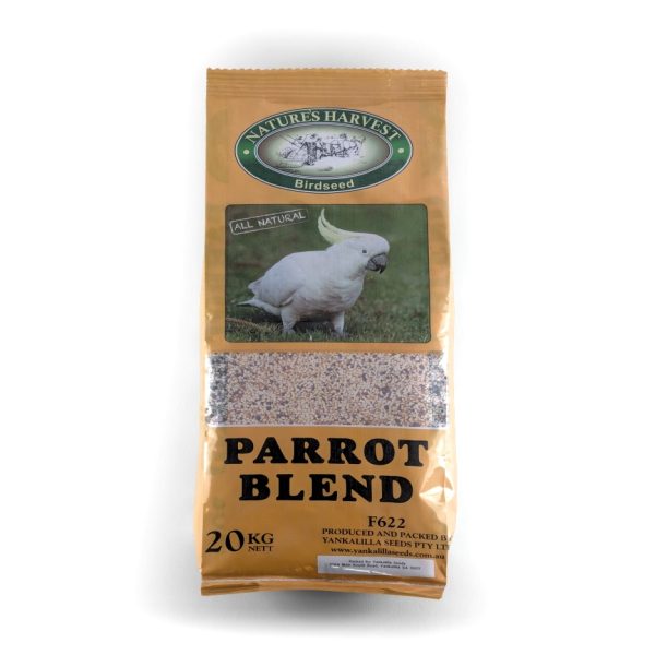 Natures Harvest Parrot Blend 20kg