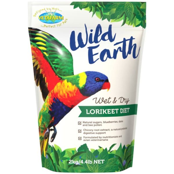 Vetafarm Wild Earth Lorikeet Mix