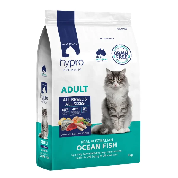 Hypro Premium Ocean Fish for Adult Cats