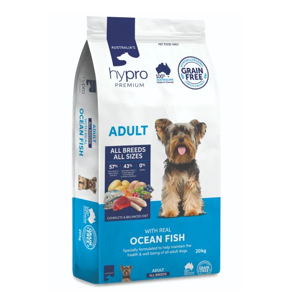 Hypro Premium Ocean Fish for Adult Dogs