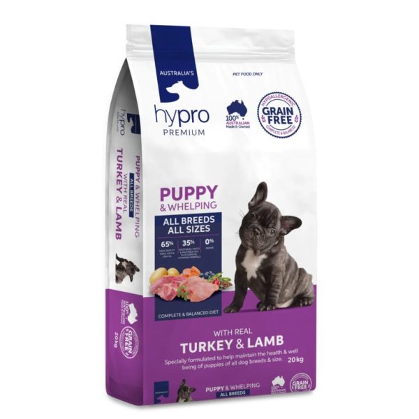 Hypro Premium Turkey & Lamb for Puppies