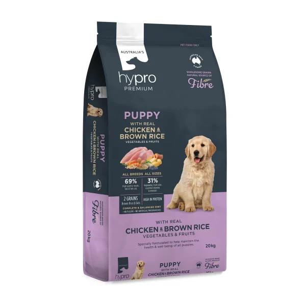 Hypro Premium Chicken & Brown Rice for Puppies