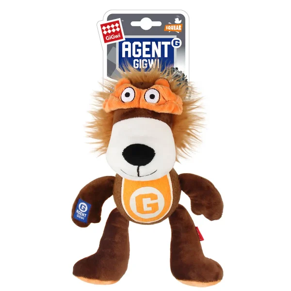 GiGwi Agent GiGwi Plush Lion