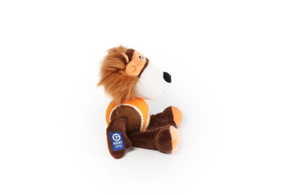 GiGwi Agent GiGwi Plush Lion - Image 3