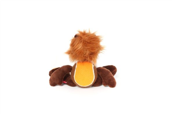 GiGwi Agent GiGwi Plush Lion - Image 4