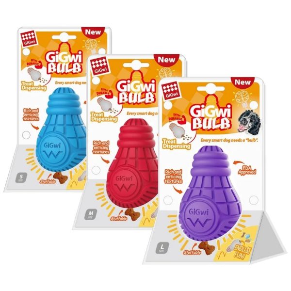 GiGwi Treat Dispensing Bulb